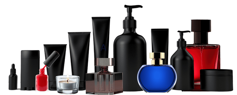 An illustration of various fragrances