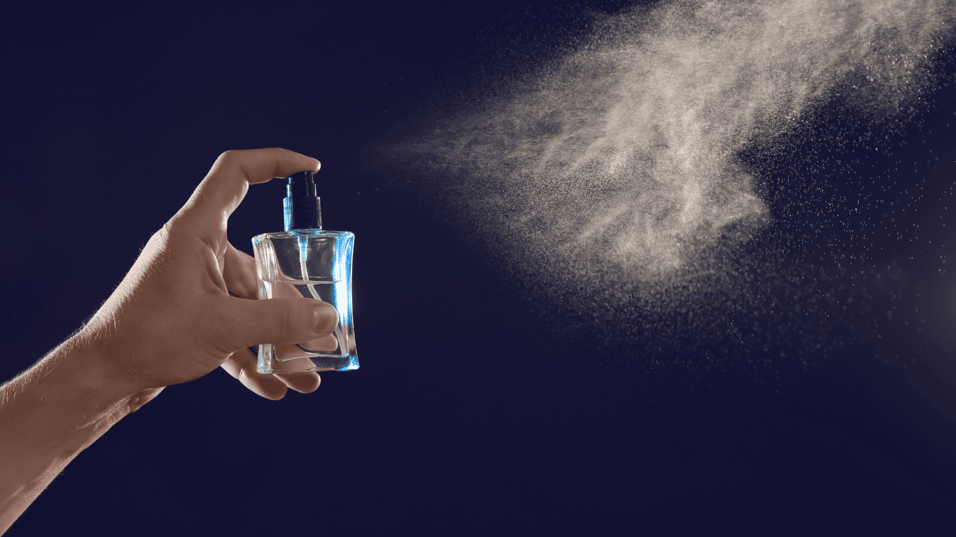 Fragrance is everywhere and is difficult to avoid